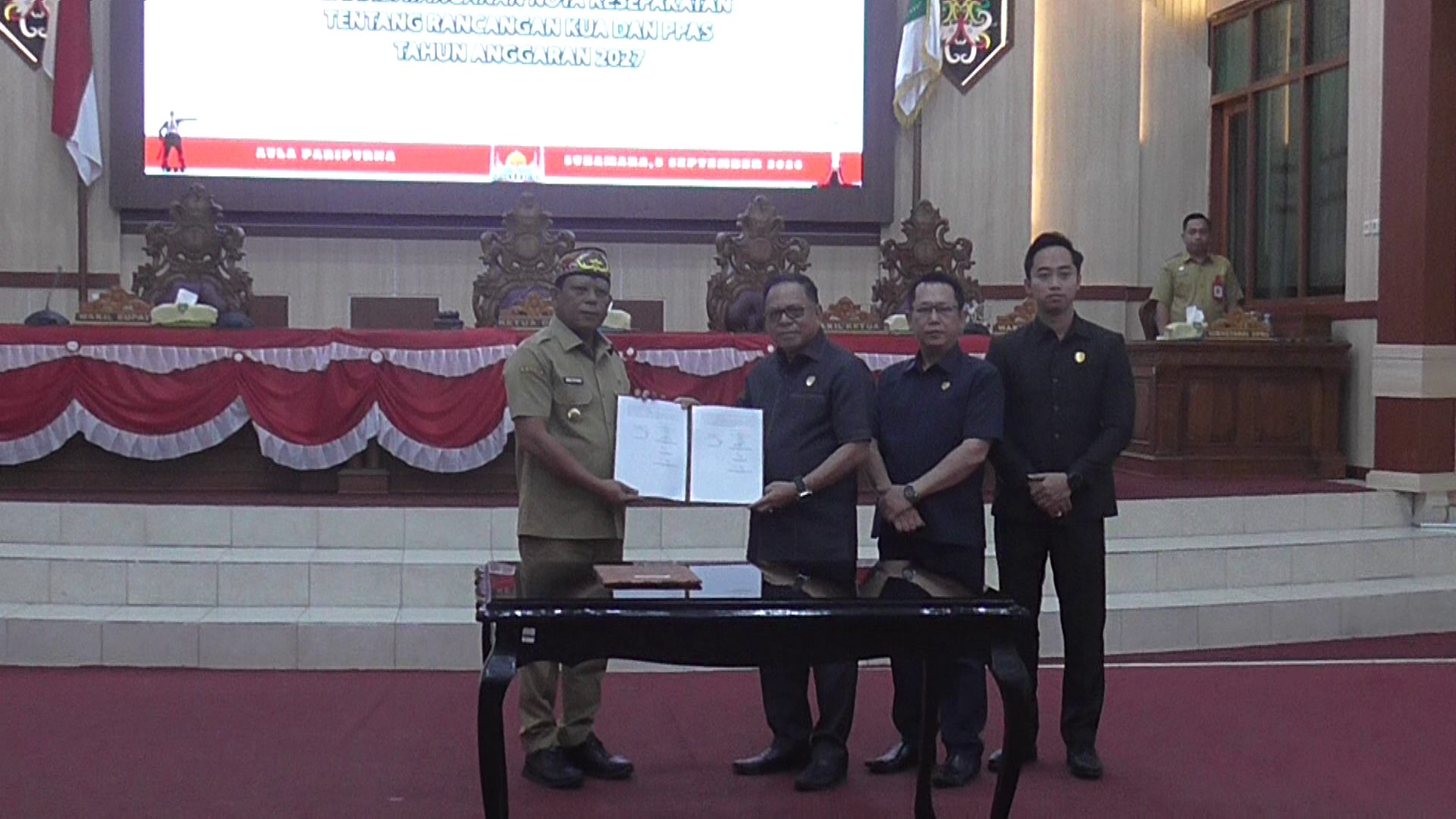 Perkuat Penanganan Kebakaran, Pemkab Sukamara Terima Dua Unit Damkar Bantuan Presiden RI