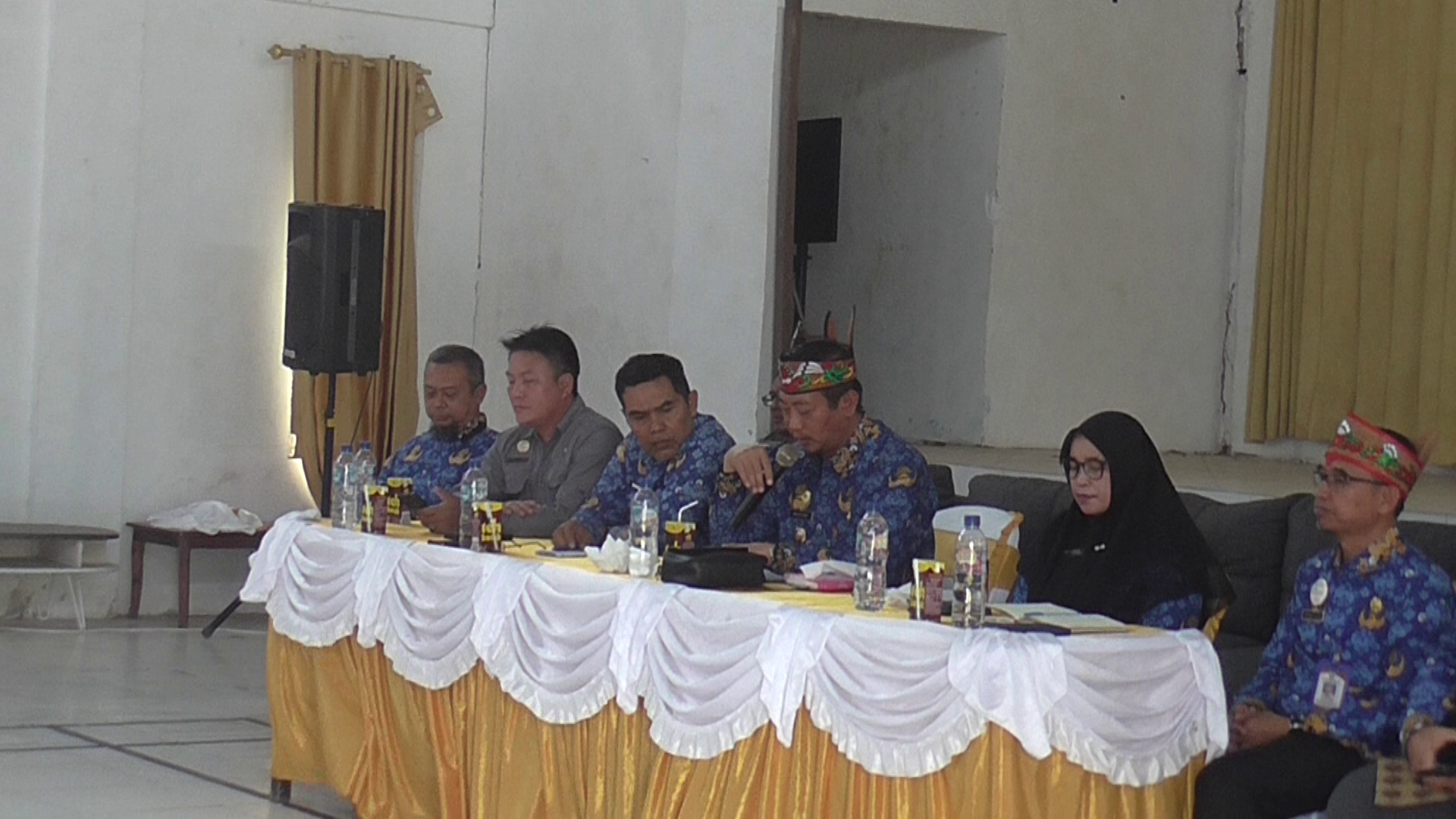 Air Bersih Disalurkan ke Sejumlah Desa di Permata Kecubung