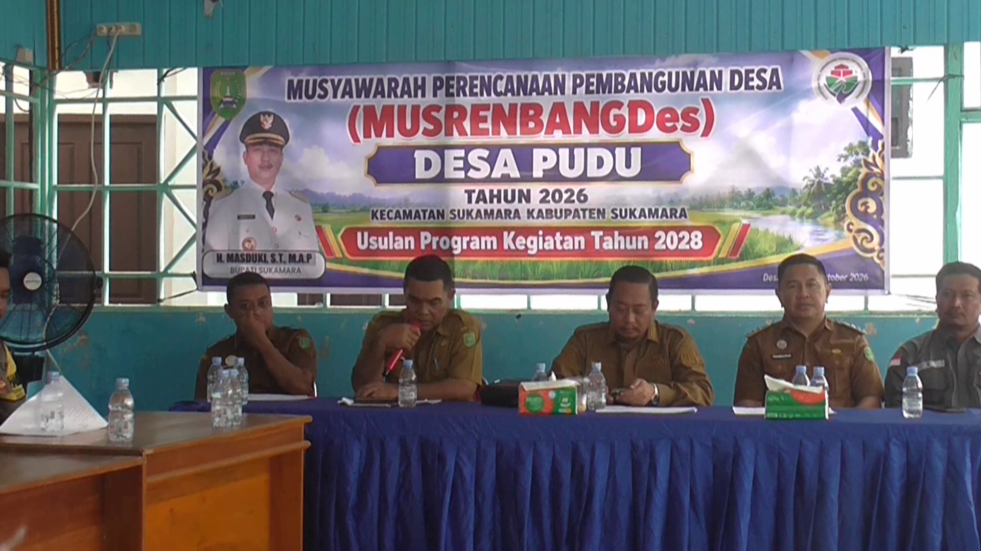 Bupati Sukamara Ajak Santri Berkontribusi untuk Indonesia Emas 2045